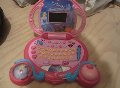 Disney magical musical Laptop