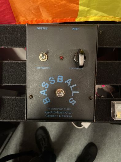 EHX Russian Bass Balls
