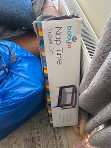 Travel cot
