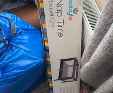Travel cot