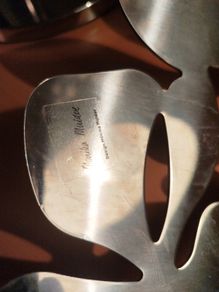 Vintage 1999 IKEA Stockholm Leaf Bowl - Monika Mulder
