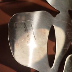 Vintage 1999 IKEA Stockholm Leaf Bowl - Monika Mulder