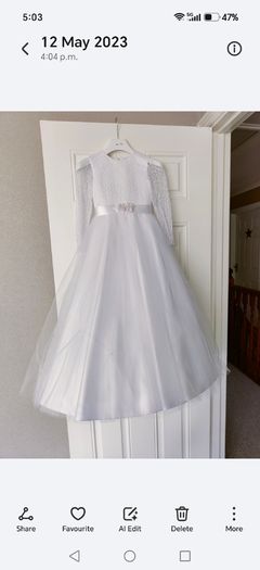 communion dress