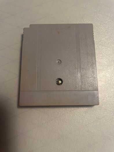 Total Carnage game cart