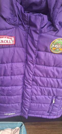 Offaly Gaa womens O'Neills Gillet Size 10