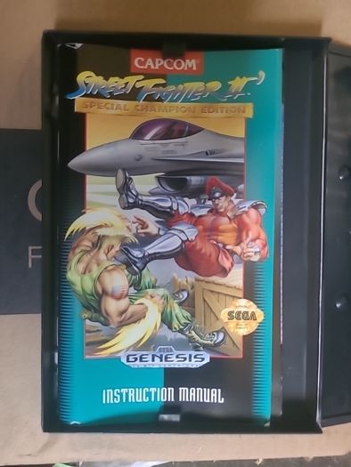 sega megadrive Street fighter