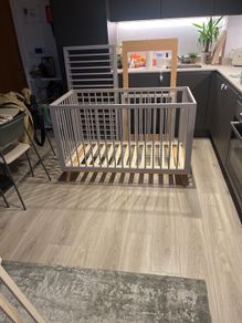2x Baby/Toddler Cots
