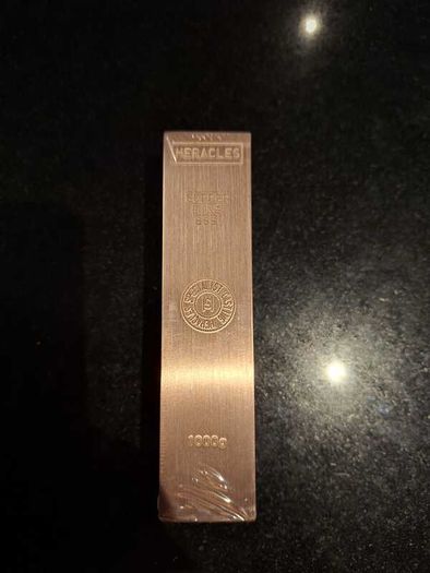 5kg .999 Copper Bar Set