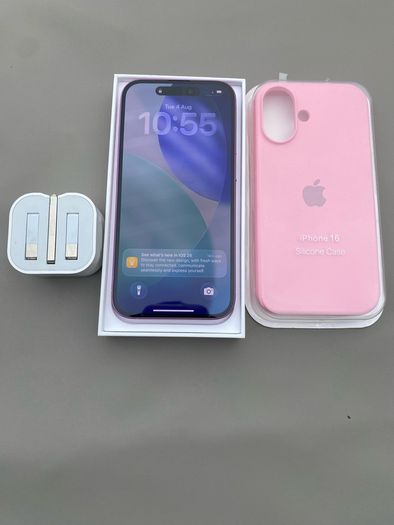 Apple iPhone 16 - Pink - 128G