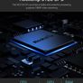 Smart LED Mini Smart DLP Full HD Projector Portable Wifi Bluetooth LED Battery Home Beamer Image 9