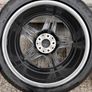 Genuine Mercedes AMG 18" Alloy Wheels - Continental Tyres Image 9