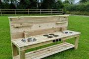 Mud Kitchen - Double Sink