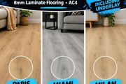 8mm laminate flooring SALE!!!!
