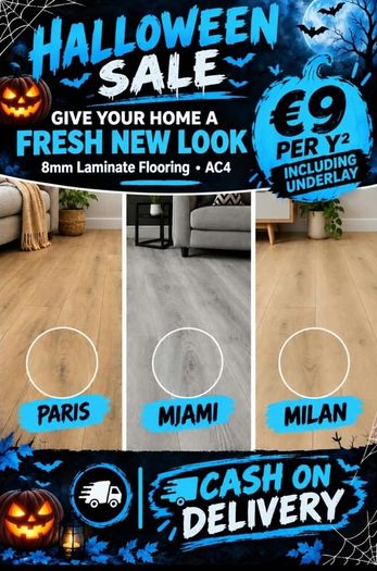 8mm laminate flooring SALE!!!!