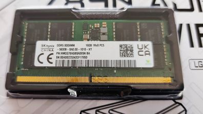 16gb Sk Hynix 5600 Ddr5 So-dimm