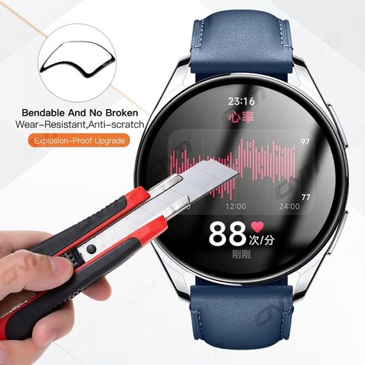 20D Full Screen Protector for XiaoMi Watch S2 46mm Smart watch Soft Protective Film for Mi Watch S2 46mm Not Glass