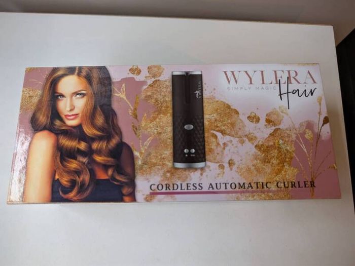 Wylera cordless automatic curler