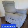 Tv, table, shelves, chair, excersize bike, armchair Image 5