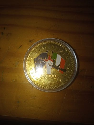 1916-2016  commemoration coin Connolly  & Costello