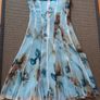 Womens silk Savida dress size 10 Image 3