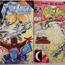 Marc Spector Moon Knight #'s 41-44 Complete Infinity War Crossover Set (1992) Image 2