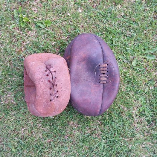 Vintage Leather Footballs