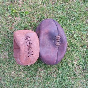 Vintage Leather Footballs