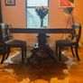 Antique Victorian Style Dining Table Image 3