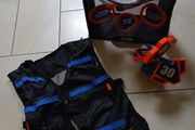 Nerf targets &amp; vest