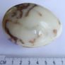 Vintage Polished Marble Onyx Stone Eggs X 3 Image 9
