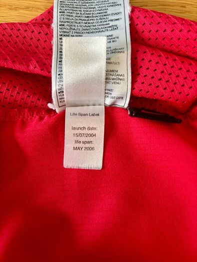 Vintage Manchester United 2004-06 KEANE 16 Nike XXL Shirt