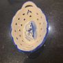 Vintage Delft Blue Holland  dish Image 6