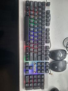gaming keyboard and usb mice