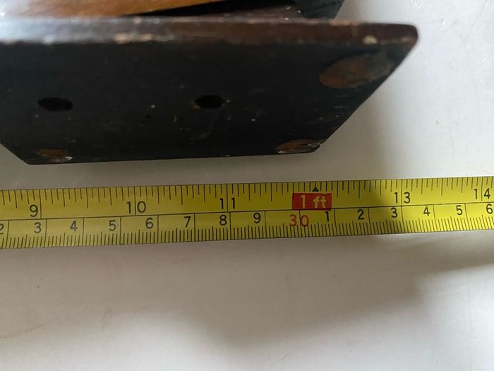 art deco clock Tested & Working