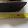 art deco clock Tested & Working Image 7
