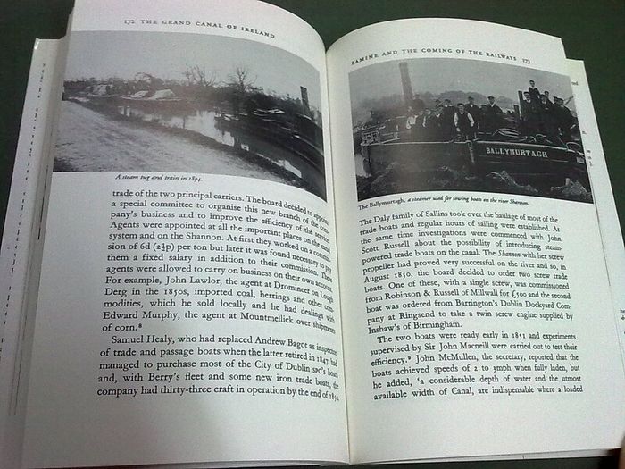 The Grand Canal of Ireland Irish waterways