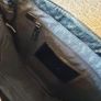 Calvin Klein Black and Gold Sequin Shoulder Bag Image 4