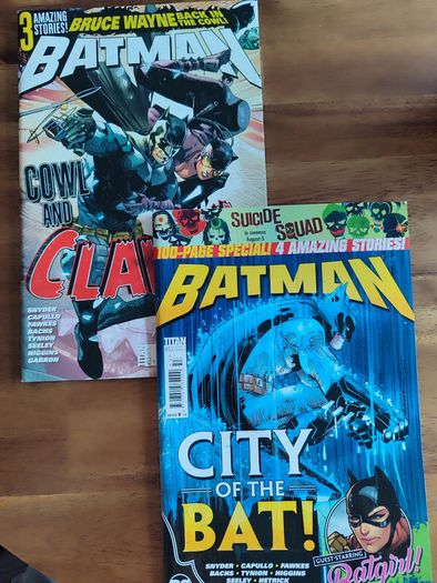 Massive DC & Marvel Comic Collection Batman, Justice League, Spiderman