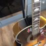 Epiphone EJ-200SCE Acoustic-Electric Guitar - Vintage Sunburst Image 6