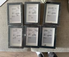 Picture Frames 6No. matching