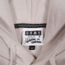 GRMY Beige Graphic Print Sudadera Capucha Grimey Back At You Streetwear Hoodie Size S Image 3