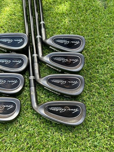 Full set of golf clubs