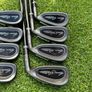 Cleveland Tour Action 3 Gun Metal irons graphite Image 4