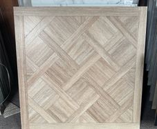 100x100cm Spanish Wood Effect Parquet Tiles  B Grade Pallet