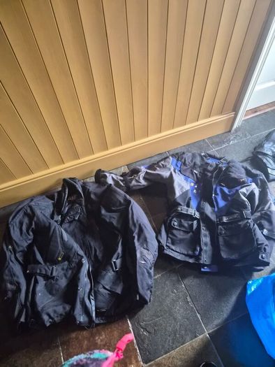 Motorbike jackets n trousers