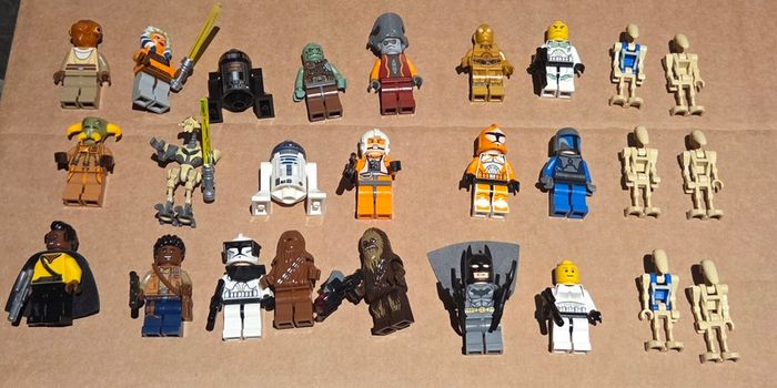 Star wars lego figures