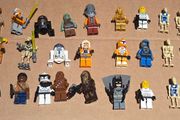 Star wars lego figures