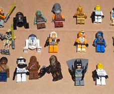 Star wars lego figures