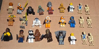 Star wars lego figures
