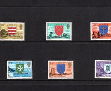 1976 Jersey Definitive Issue of Medium Value Stamps Presentation Pack